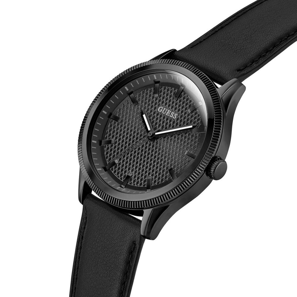 Montre Guess Dex Noir - Montres Homme | Histoire d’Or