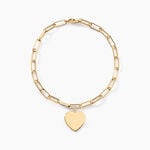 Bracelet Neala Plaqu&eacute; Or Jaune - Bracelets Femme | Histoire d&rsquo;Or