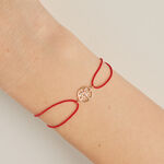 Bracelet Genevivo Or Jaune - Bracelets cordon Famille | Histoire d&rsquo;Or