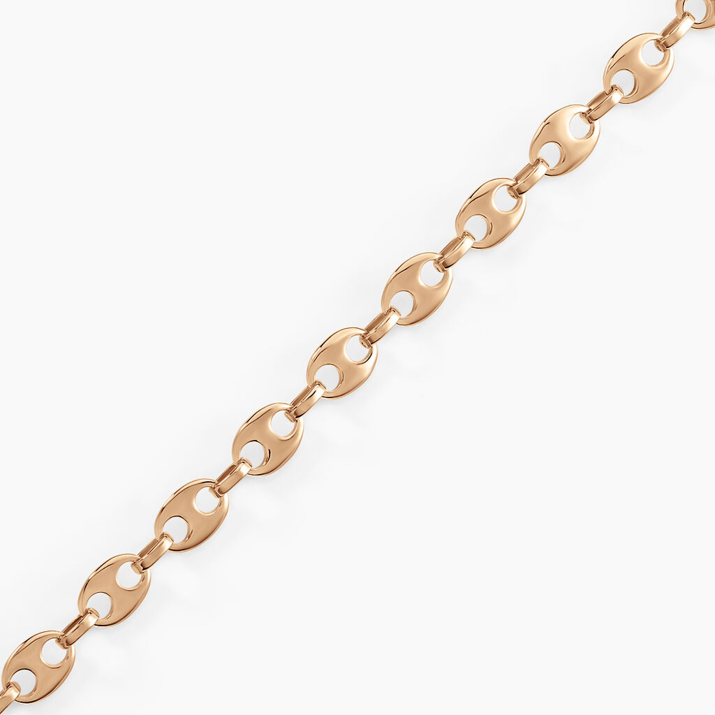 Bracelet William Plaqué Or Jaune - Bracelets chaîne Femme | Histoire d’Or