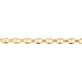 Bracelet William Plaqué Or Jaune - Bracelets chaîne Femme | Histoire d’Or
