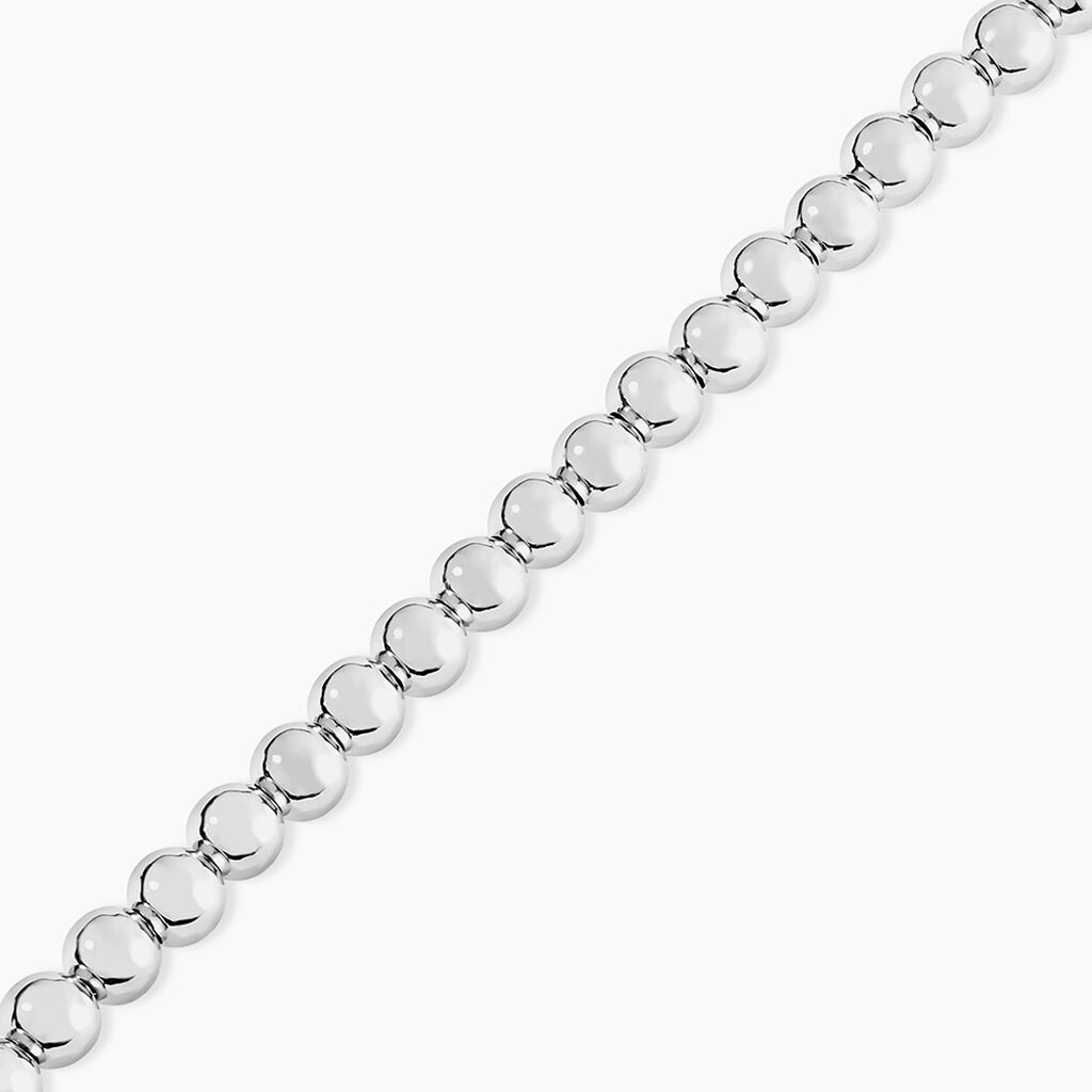 Bracelet Ciska Argent Blanc - Bracelets Femme | Histoire d’Or