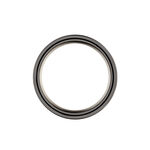 Bague Acier Noir Jakub - Bagues fantaisie Homme | Histoire d&rsquo;Or