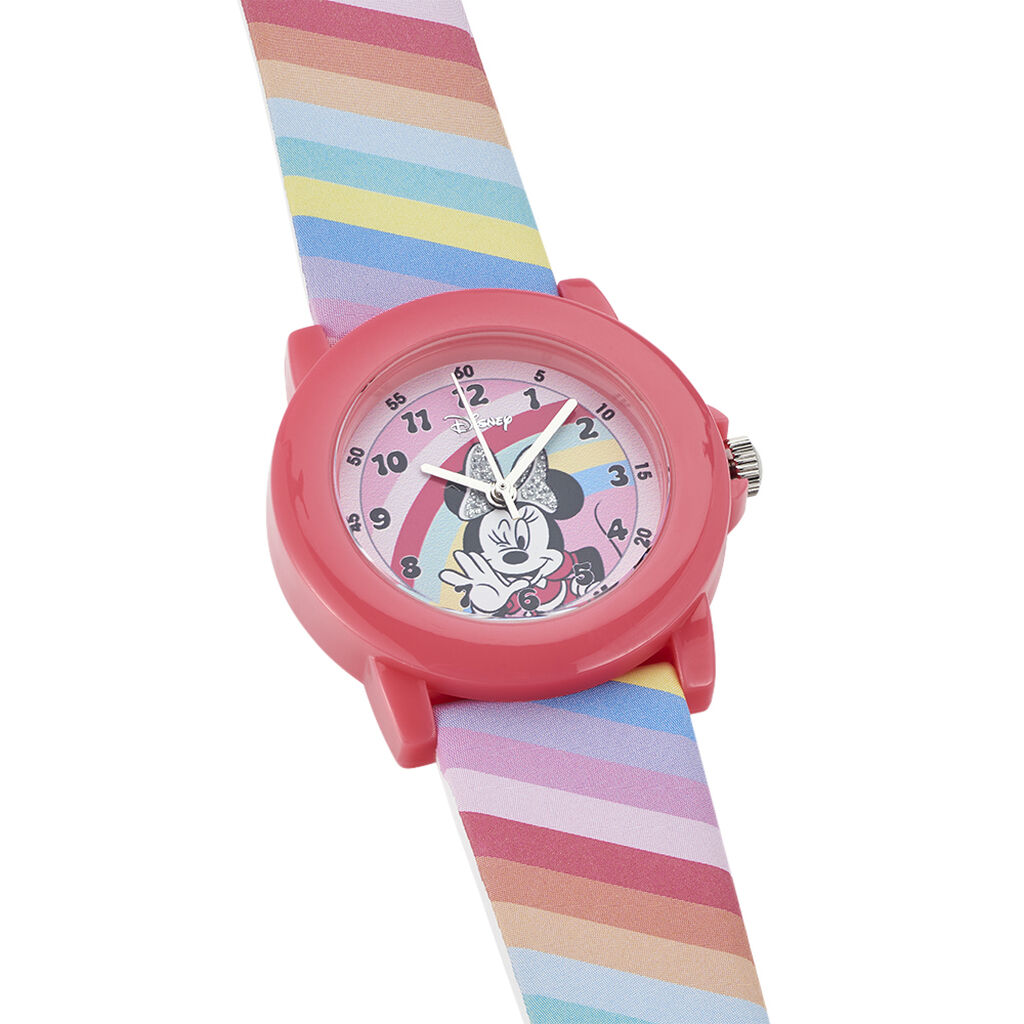 Montre Disney Minnie Multicolore - Montres Enfant | Histoire d’Or