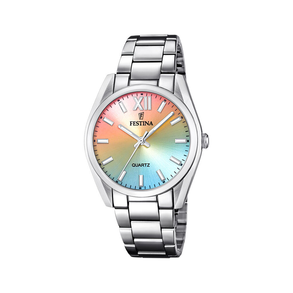 Montre Festina Boyfriend Multicolore - Montres Femme | Histoire d&rsquo;Or