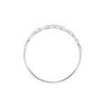 Bague Arabesque Or Blanc Diamant - Bagues avec pierre Femme | Histoire d&rsquo;Or