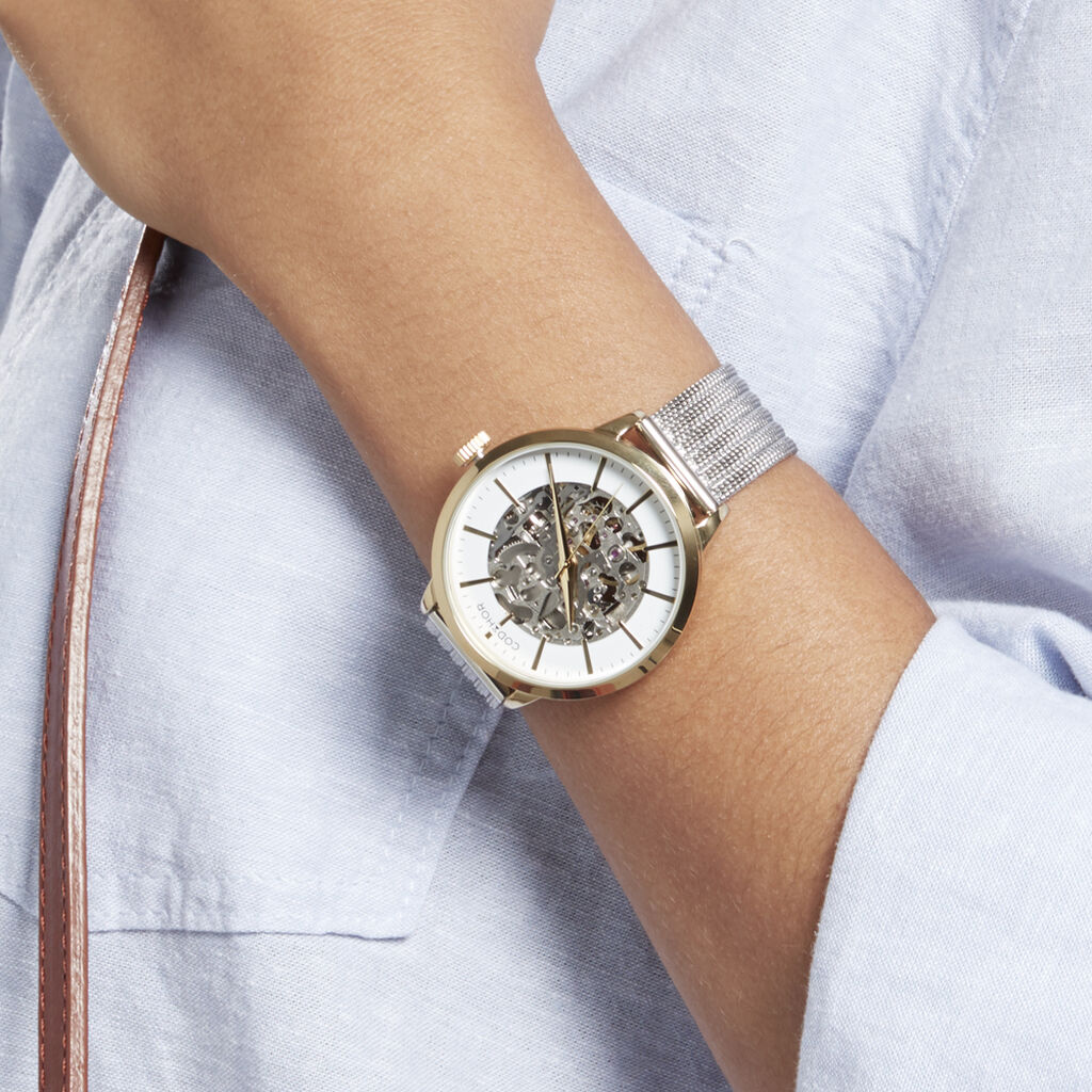 Montre Codhor Louise Blanc - Montres Femme | Histoire d’Or
