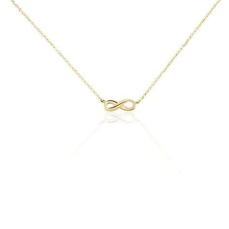 Collier Ajna Plaqué Or Jaune - Colliers fantaisie Femme | Histoire d’Or