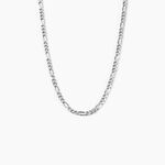 Cha&icirc;ne Vivian Argent Blanc - Chaines Femme | Histoire d&rsquo;Or