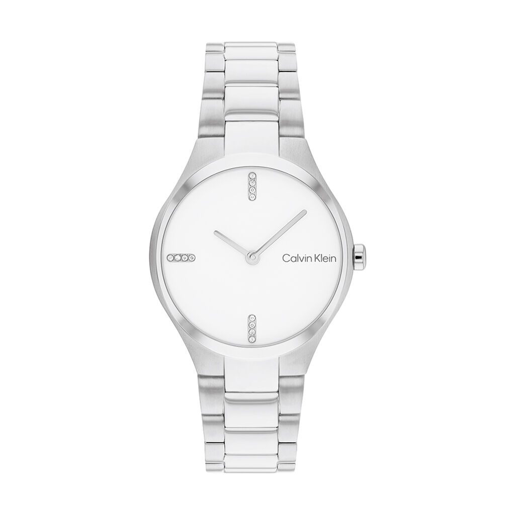 Montre Calvin Klein Admire Blanc