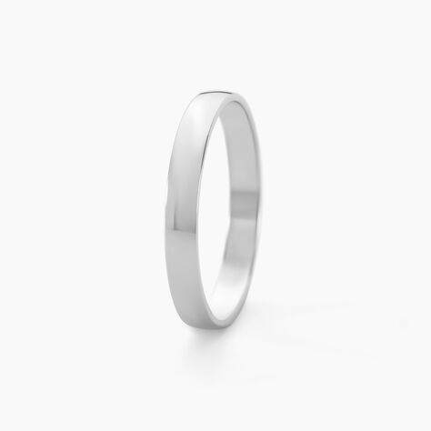 Alliance Julie Or Blanc - Alliances Unisex | Histoire d’Or