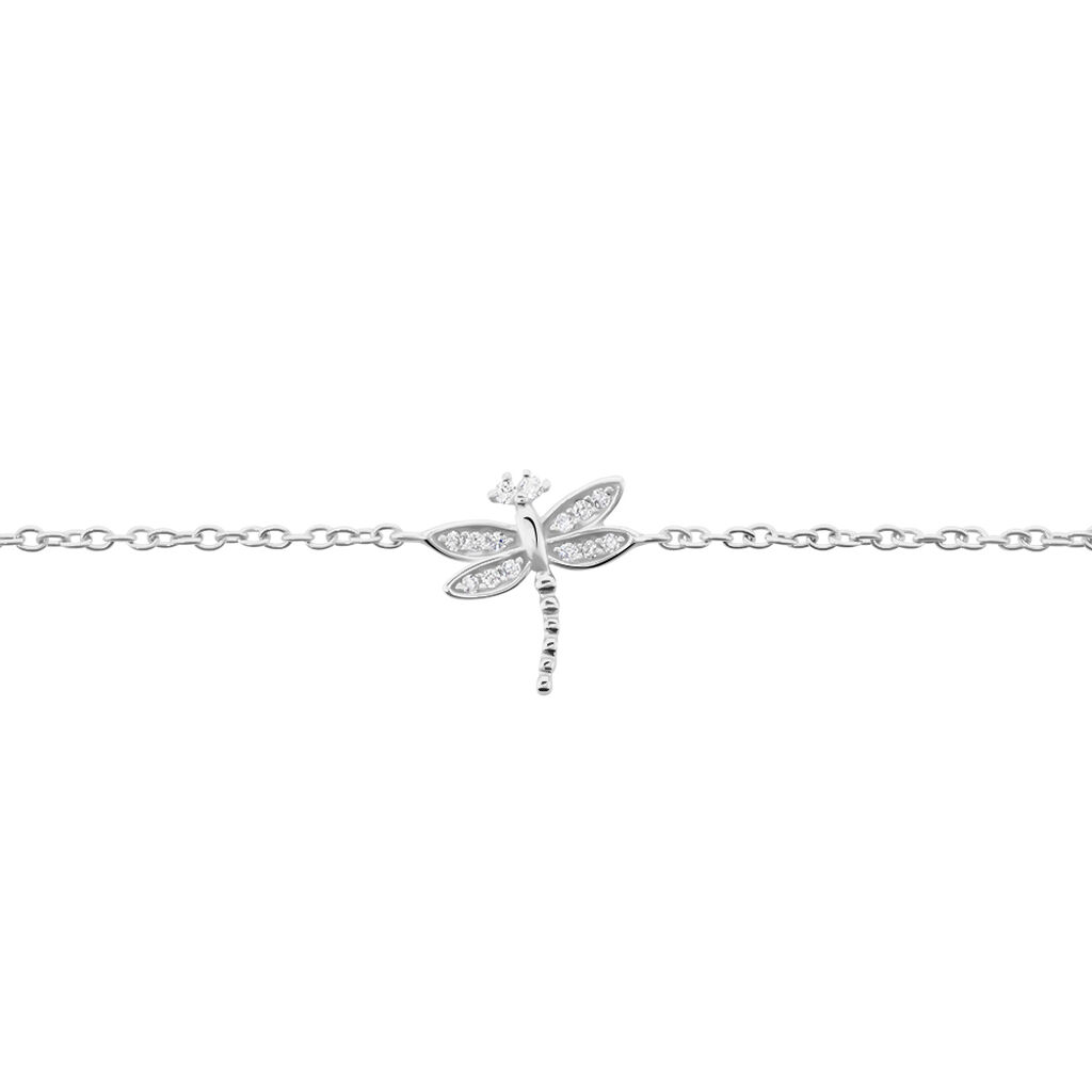 Bracelet Jengen Argent Oxydes De Zirconium - Bracelets Femme | Histoire d’Or