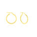 Créoles Bartimee Or Jaune - Boucles d'oreilles créoles Femme | Histoire d’Or