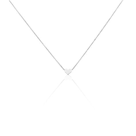 Collier Chandana Argent Blanc - Ras de cou Femme | Histoire d’Or
