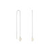 Boucles D'oreilles Pendantes Garance Argent Blanc Perle De Culture - Boucles d'oreilles fantaisie Femme | Histoire d’Or
