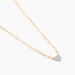 Collier Loved One Or Jaune Diamant - Colliers Femme | Histoire d’Or