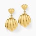 Boucles D'oreilles Pendantes Dila Acier Jaune - Boucles d'oreilles fantaisie Femme | Histoire d’Or