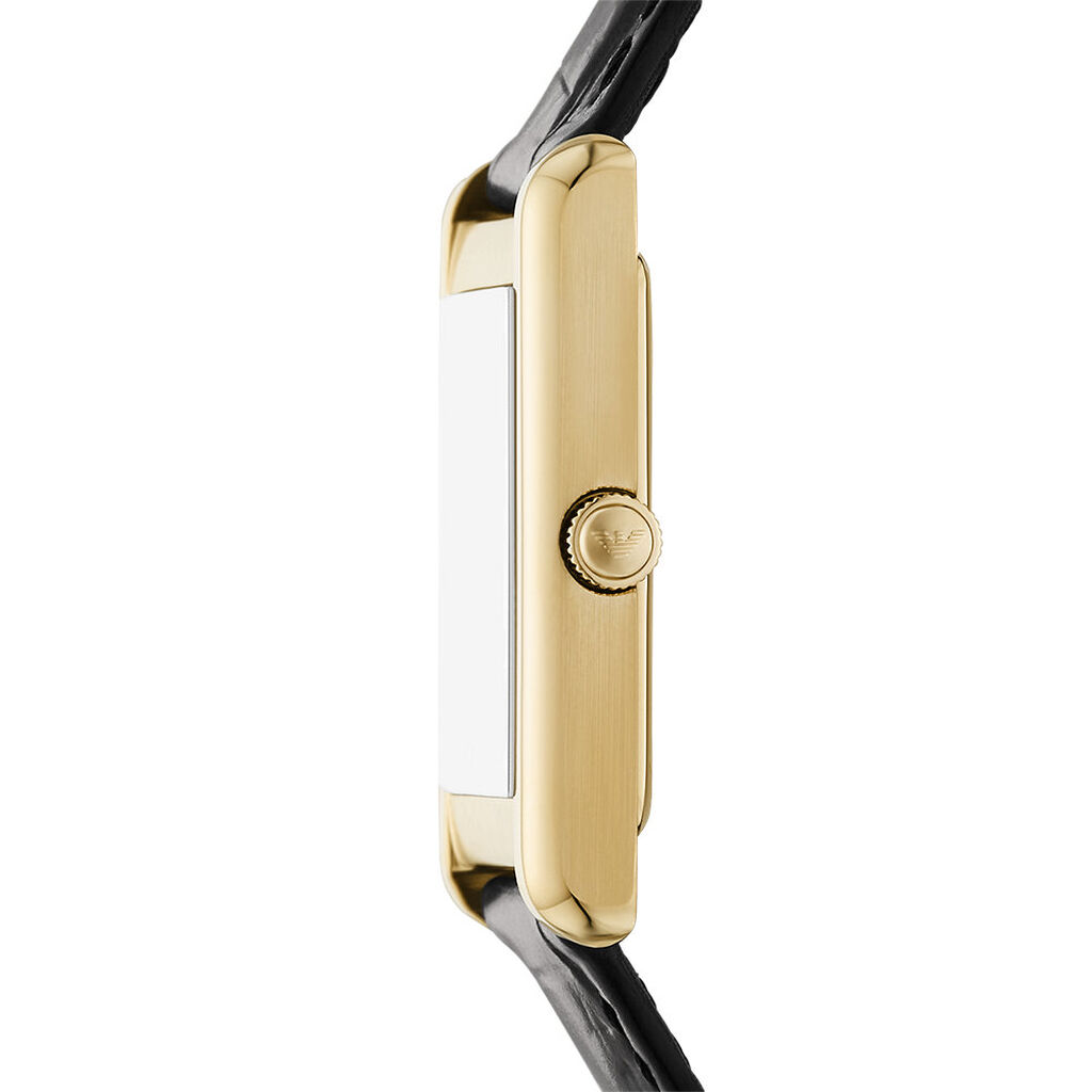 Montre Emporio Armani Noir - Montres Homme | Histoire d&rsquo;Or