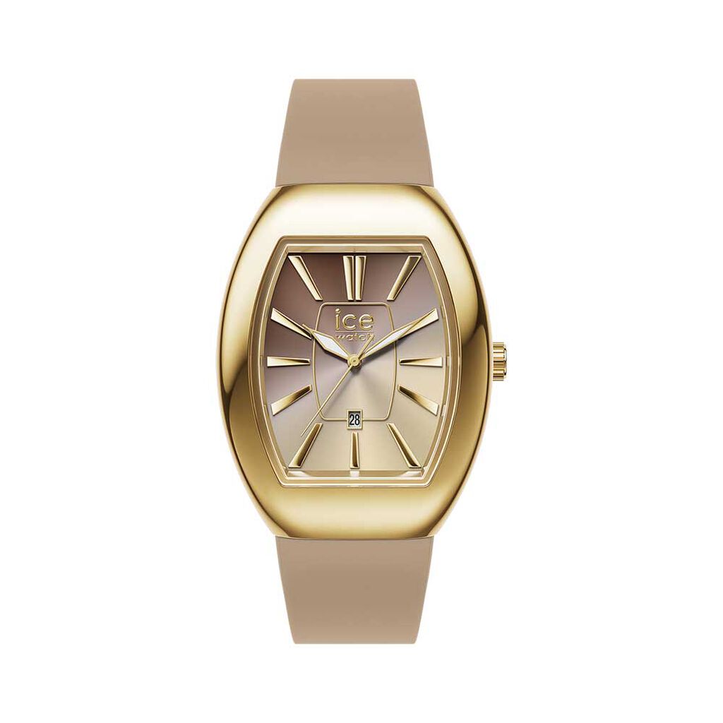 Montre Ice Watch Ice Dome Taupe - Montres Femme | Histoire d’Or