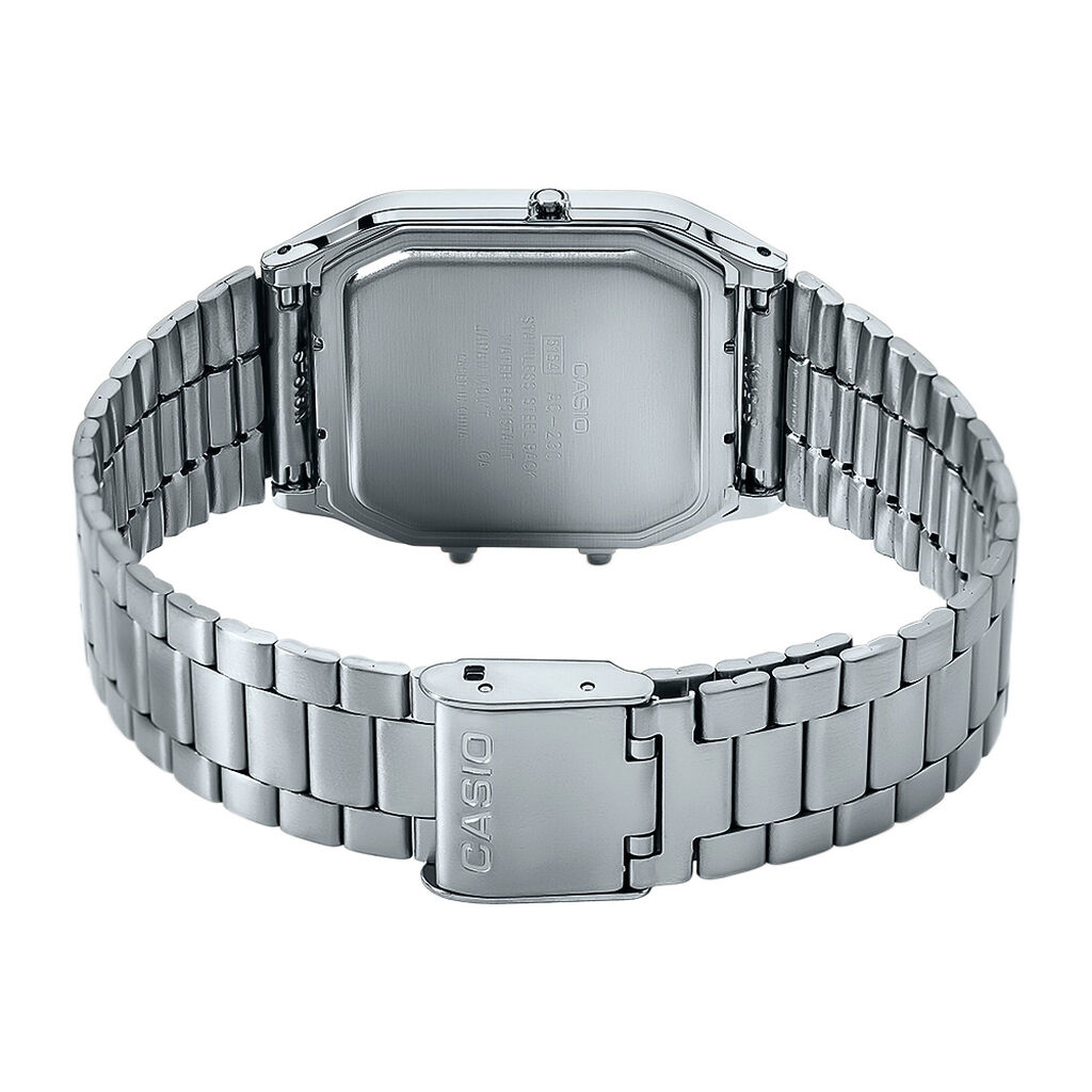 Montre Casio Collection Kaki - Id&eacute;es cadeaux Unisex | Histoire d&rsquo;Or