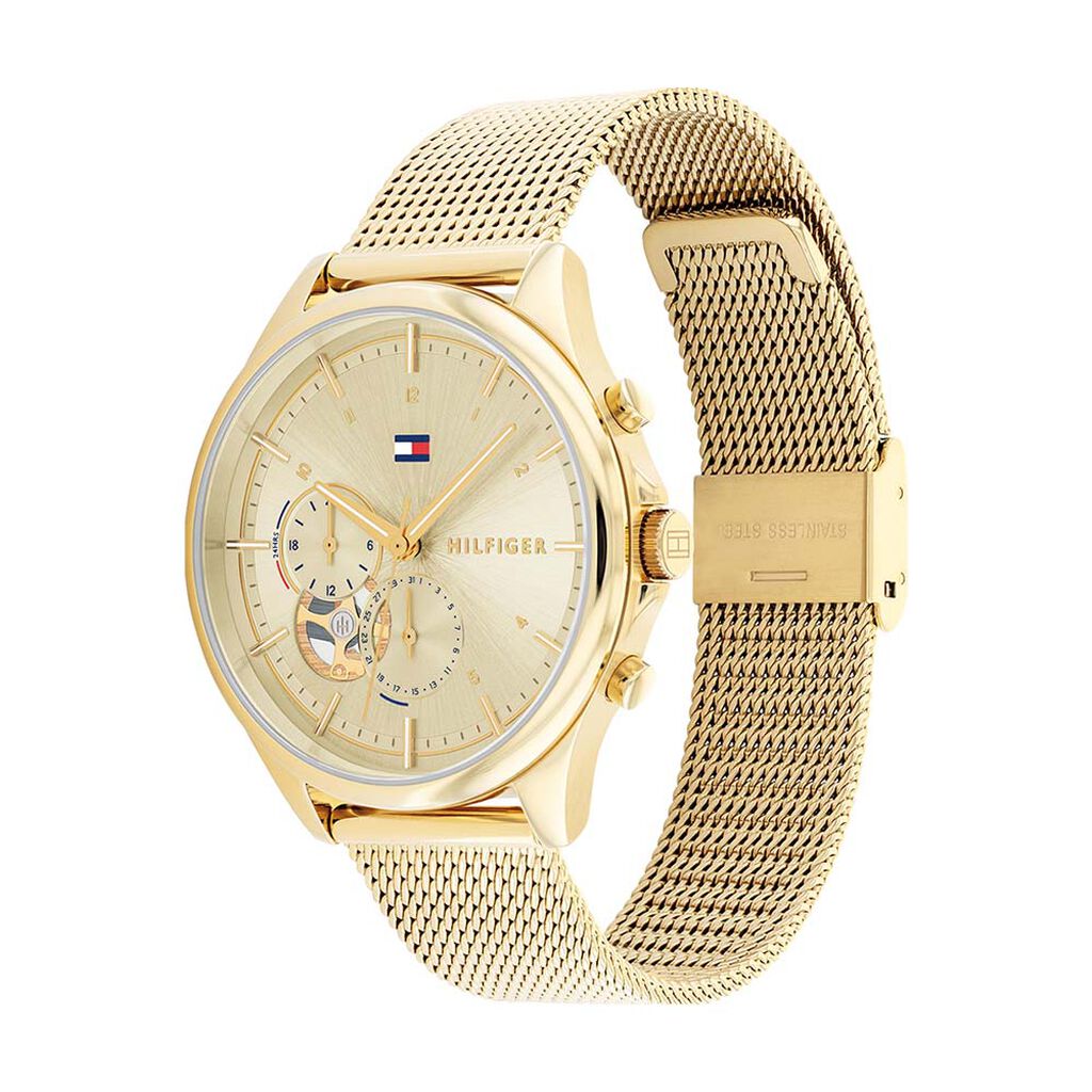 Montre Tommy Hilfiger Quinn Doré - Montres Femme | Histoire d’Or