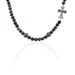 Collier Palome Acier Gris - Colliers fantaisie Homme | Histoire d’Or