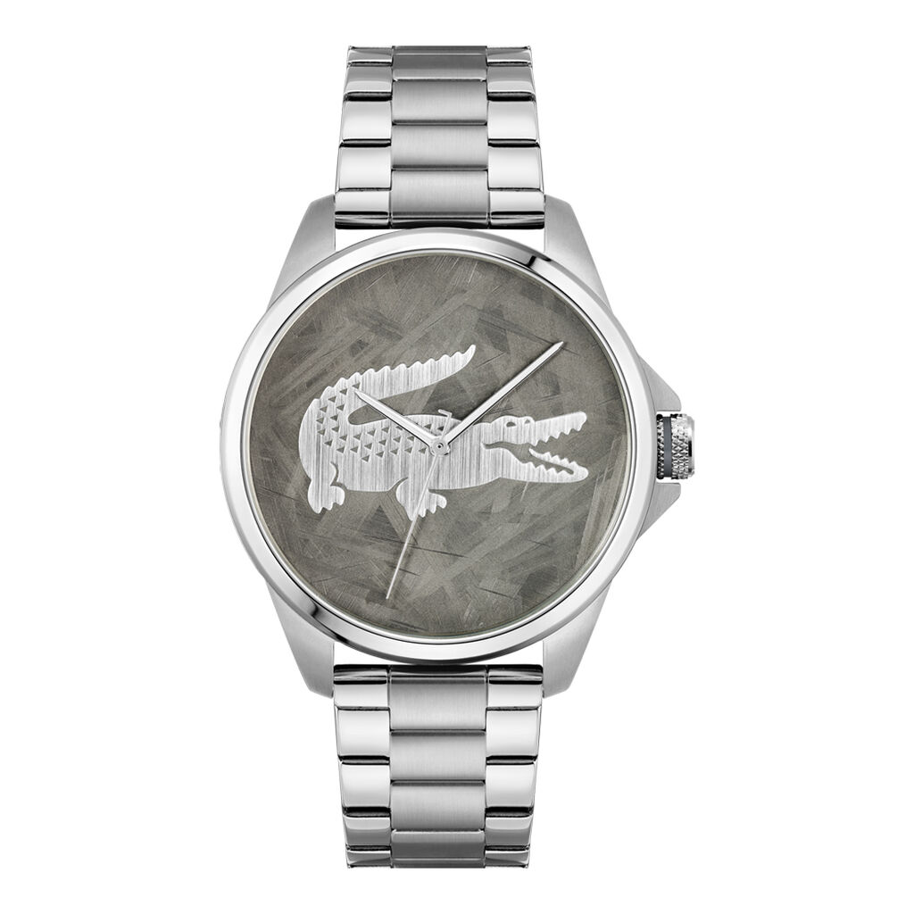 Montre Lacoste Le Croc Gris - Montres Homme | Histoire d&rsquo;Or
