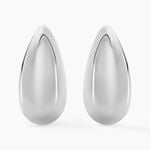Boucles D'oreilles Puces Cloelie Argent Argent&eacute; - Boucles d'oreilles fantaisie Femme | Histoire d&rsquo;Or