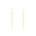 Boucles D'oreilles Pendantes Salman Or Jaune Perle De Culture - Boucles d'oreilles pendantes Femme | Histoire d’Or