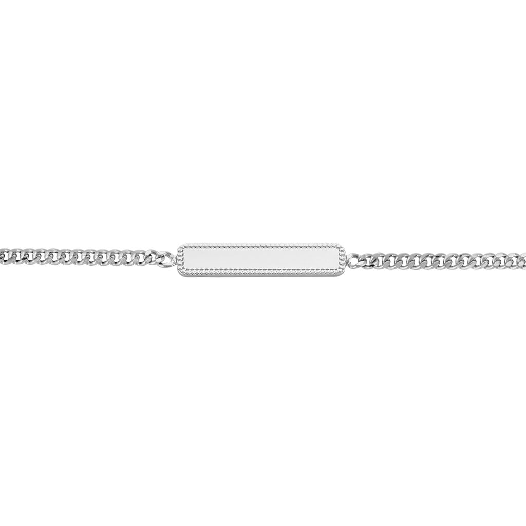 Bracelet Jordana Argent Blanc - Bracelets Femme | Histoire d’Or