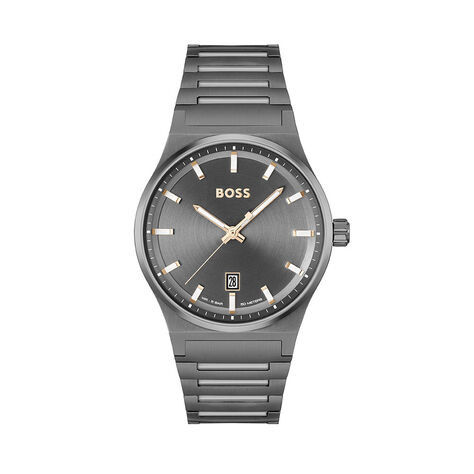 Montre Boss Candor Gris - Montres Homme | Histoire d’Or