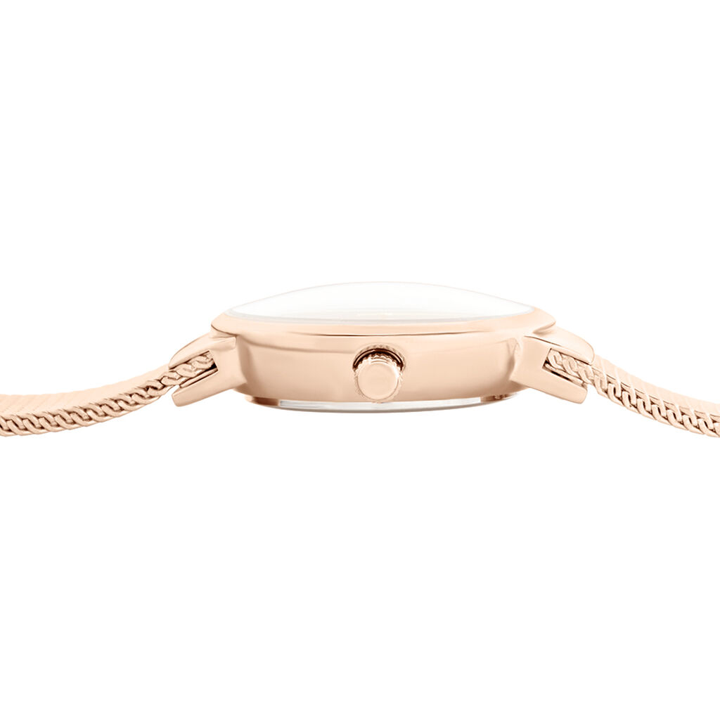Montre Codhor Fleur Dor&eacute; Rose - Montres Femme | Histoire d&rsquo;Or