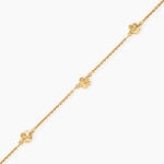 Bracelet Sakura Love Argent Dor&eacute; A L'Or 750/1000 - F&ecirc;te des m&egrave;res Femme | Histoire d&rsquo;Or