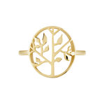 Bague Galvina Plaqu&eacute; Or Jaune - Bagues fantaisie Femme | Histoire d&rsquo;Or