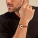 Bracelet Alto Acier Blanc - Bracelets cordon Homme | Histoire d’Or