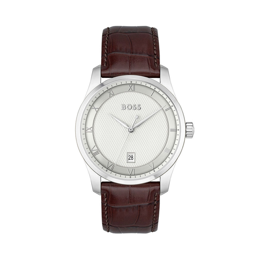 Montre Boss Principle Argenté - Montres Homme | Histoire d’Or