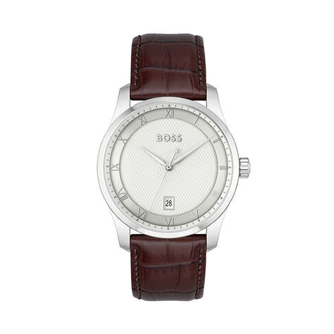 Montre Boss Principle Argenté - Montres Homme | Histoire d’Or