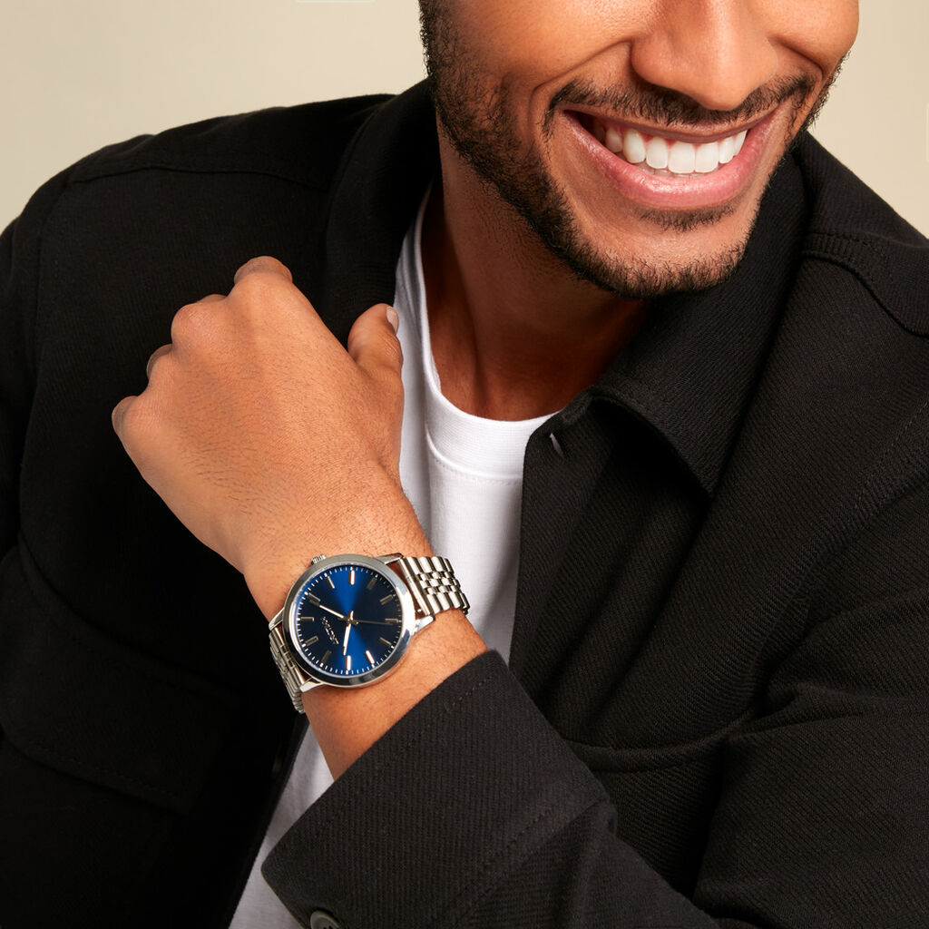 Coffret Montre Arctik Heritage Bleu - Montres Homme | Histoire d&rsquo;Or