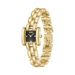 Montre Hugo Boss Violet Noir - Montres Femme | Histoire d&rsquo;Or