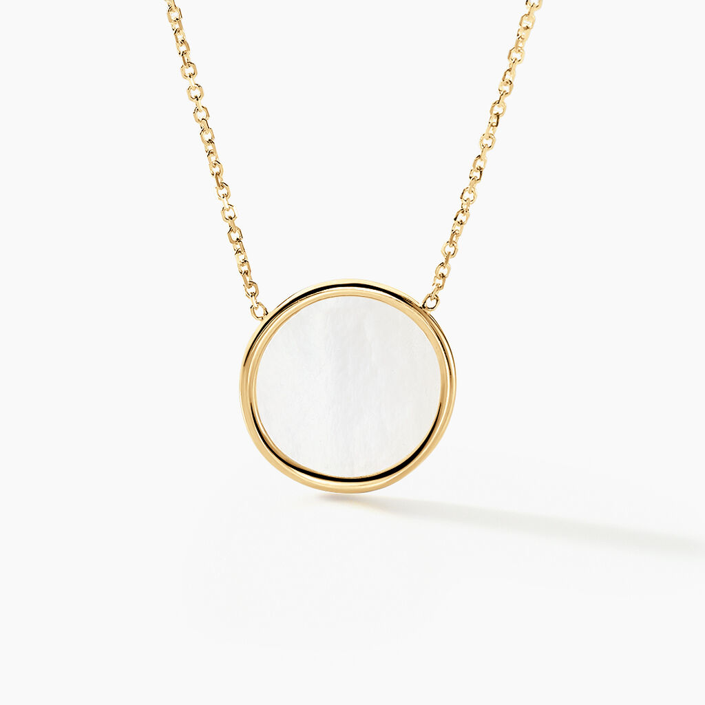 Collier Florica  Or Jaune - Colliers Femme | Histoire d’Or