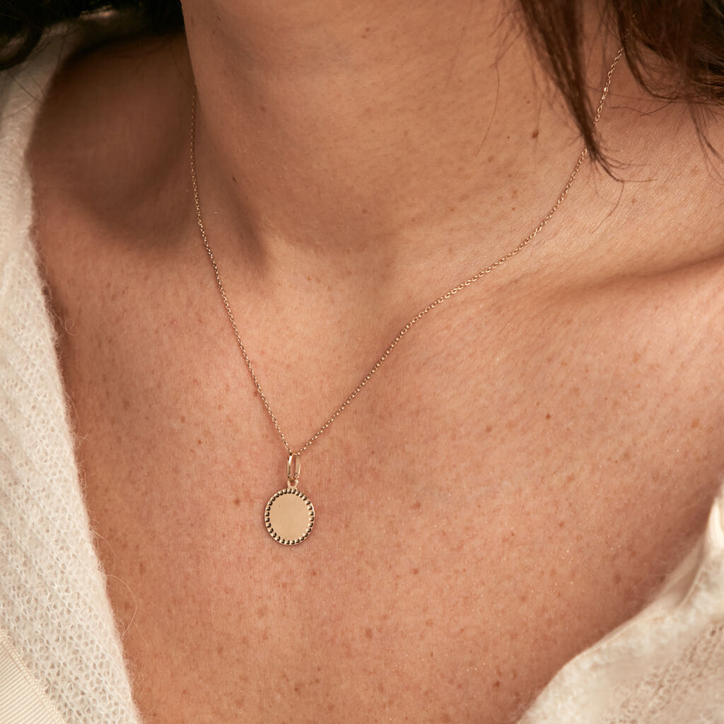 Pendentif Romey Or Jaune - Pendentifs Famille | Histoire d’Or