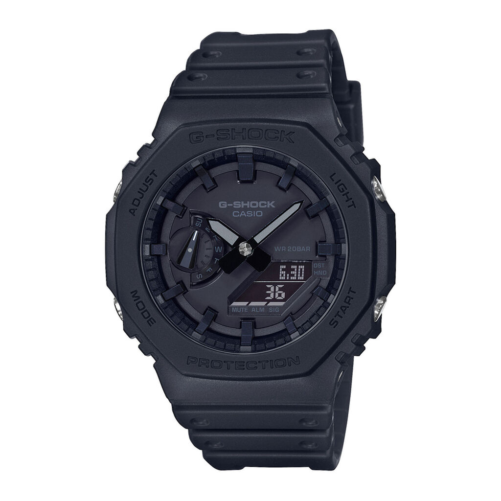 Montre Casio G-shock Classic Noir - Montres Homme | Histoire d&rsquo;Or
