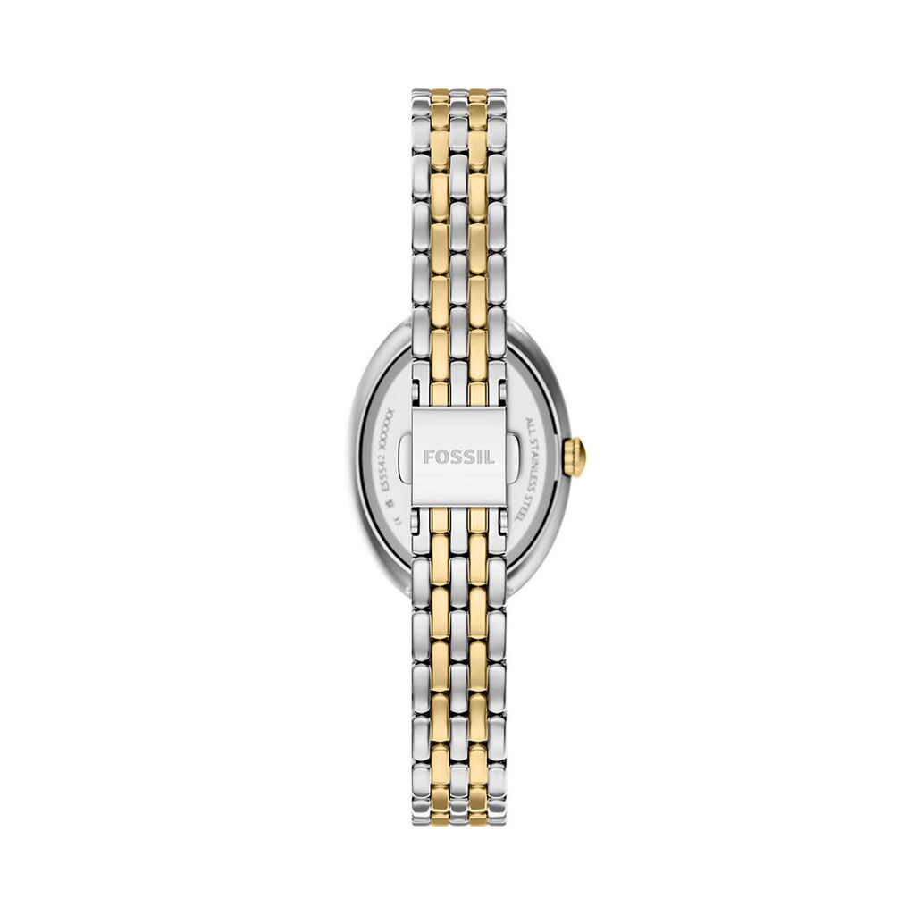 Montre Fossil Sloan Argent&eacute; - Montres &eacute;tanches Femme | Histoire d&rsquo;Or