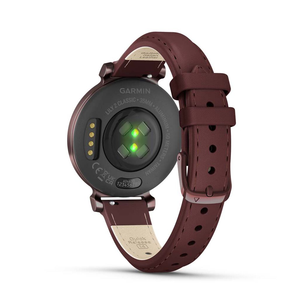 Montre Connectée Garmin Lily 2 Marron - Montres connectées Femme | Histoire d’Or