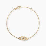 Bracelet Hendel Or Jaune - Bracelets Femme | Histoire d&rsquo;Or