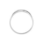 Bague Zinna Or Bicolore Diamant - Bagues avec pierre Femme | Histoire d&rsquo;Or