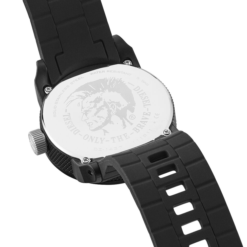 Montre Diesel Franchise Noir - Montres Homme | Histoire d’Or