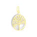 Pendentif Or Jaune Noamie Nacre - Pendentifs Femme | Histoire d’Or