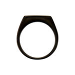 Chevali&egrave;re Acier Noir Luciano - Chevali&egrave;res Homme | Histoire d&rsquo;Or