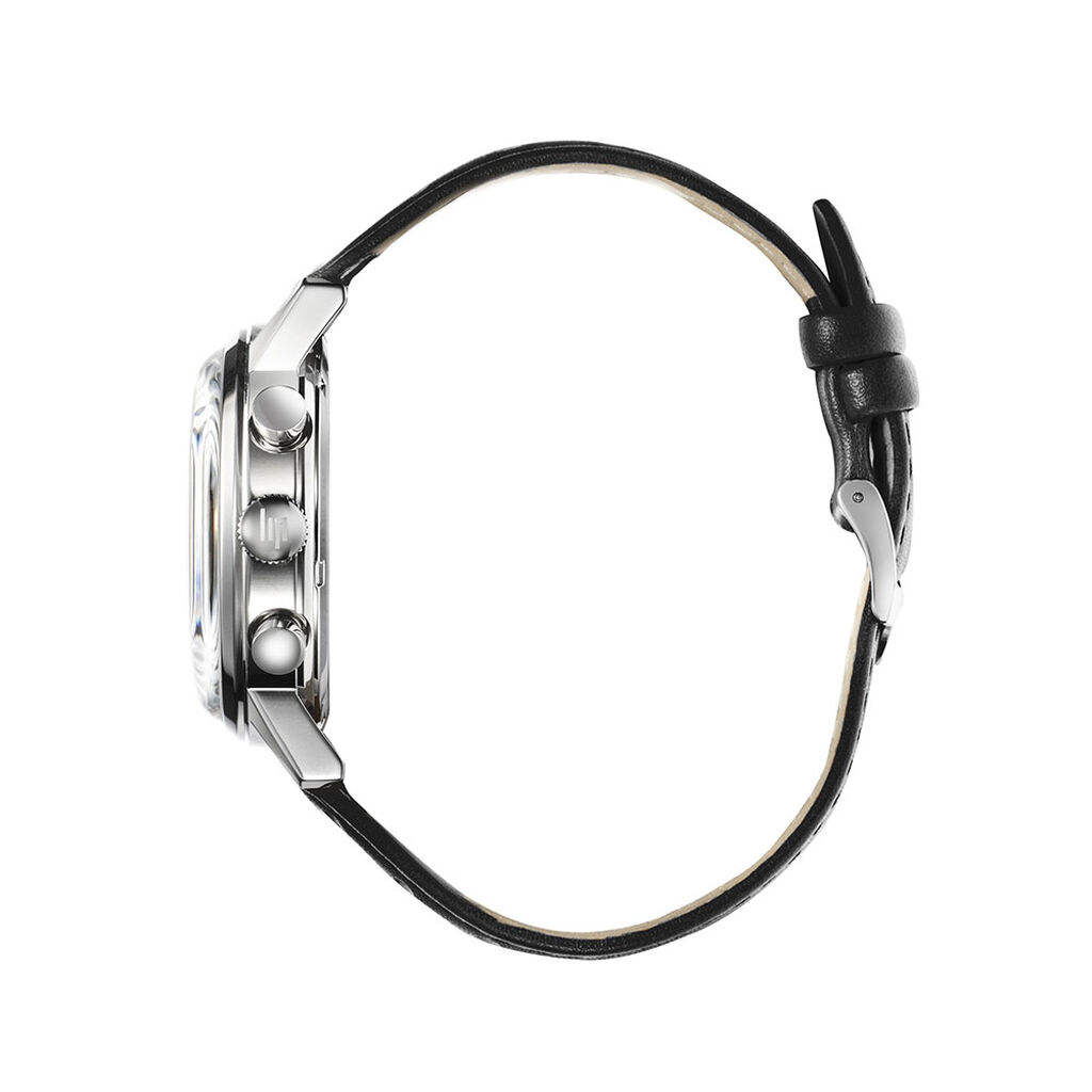 Montre Lip Rallye Autodrome Argenté - Montres Homme | Histoire d’Or